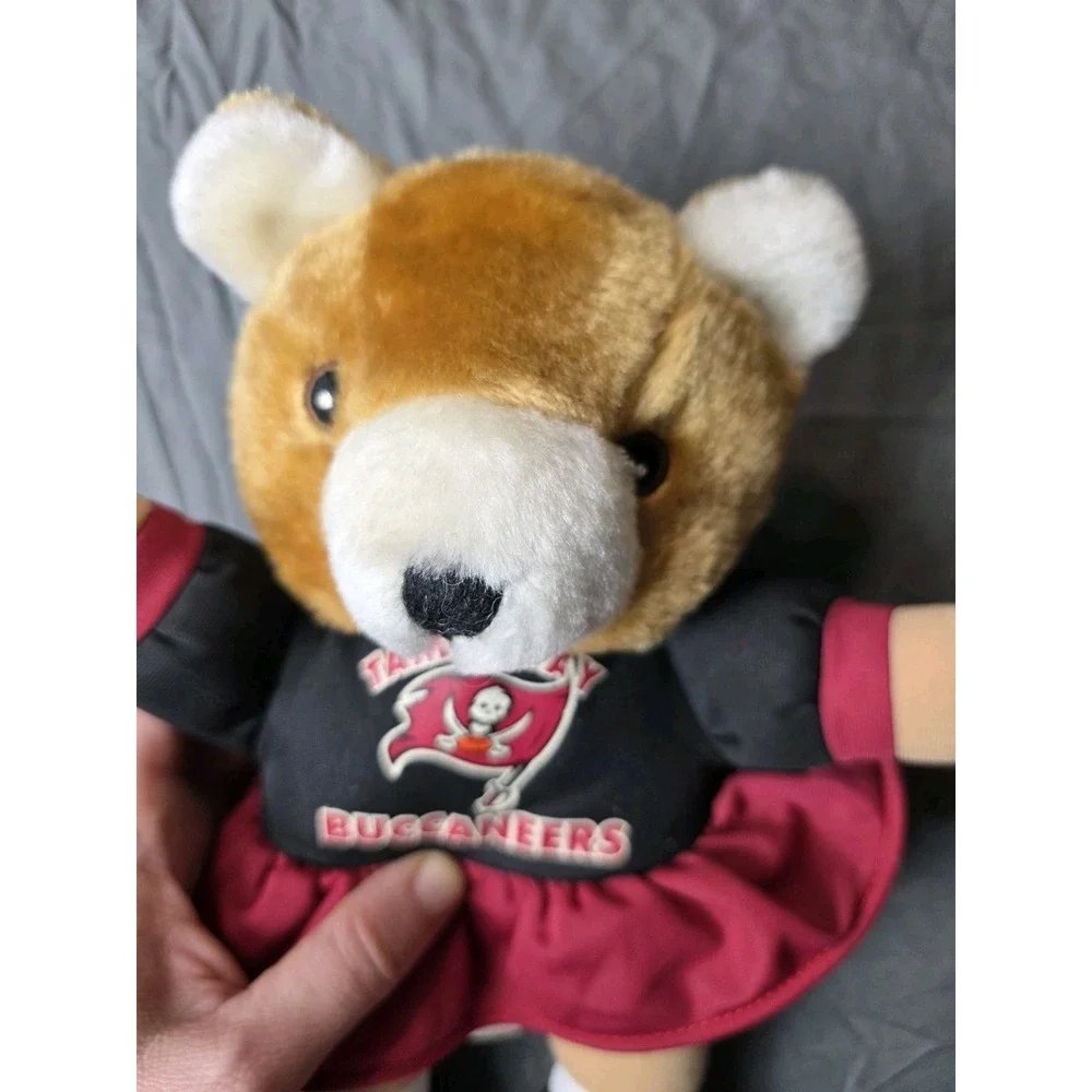 Good Stuff Tampa Bay Buccaneers Cheerleader Teddy Bear Plush NFL 13